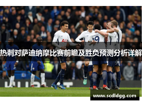 热刺对萨迪纳摩比赛前瞻及胜负预测分析详解