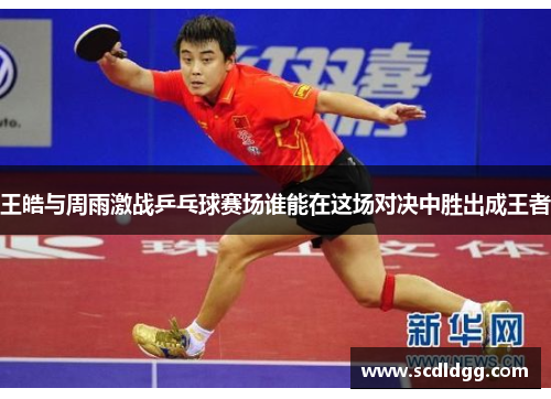 王皓与周雨激战乒乓球赛场谁能在这场对决中胜出成王者
